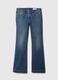 Wide-leg cotton blend jeans Gap_7