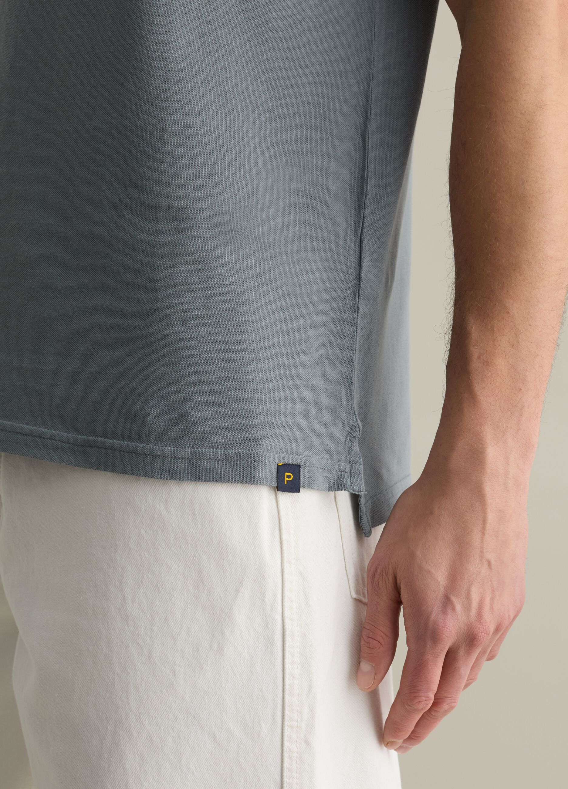 Polo in piquet di cotone
