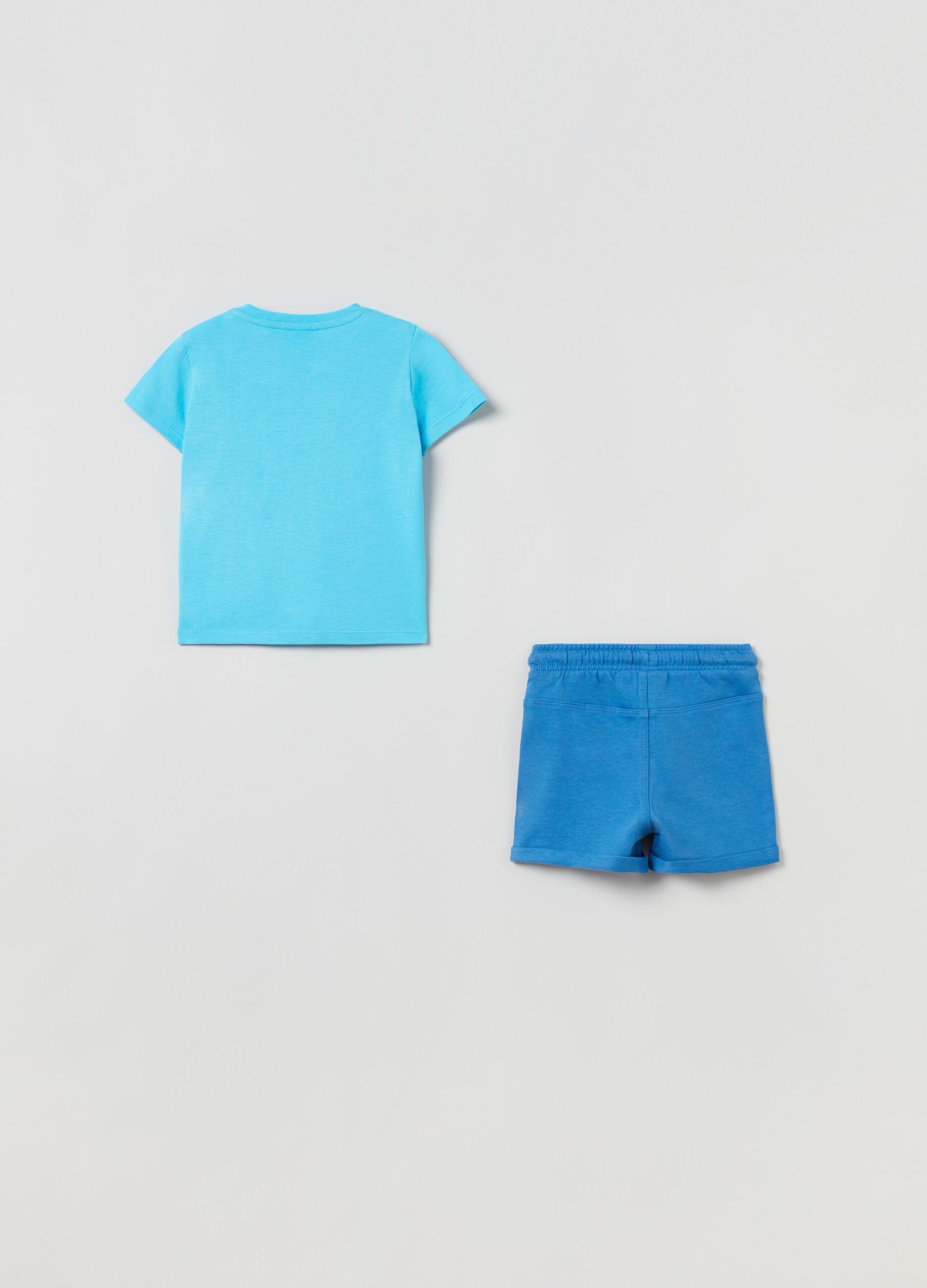 Jogging set in cotone con stampa_2