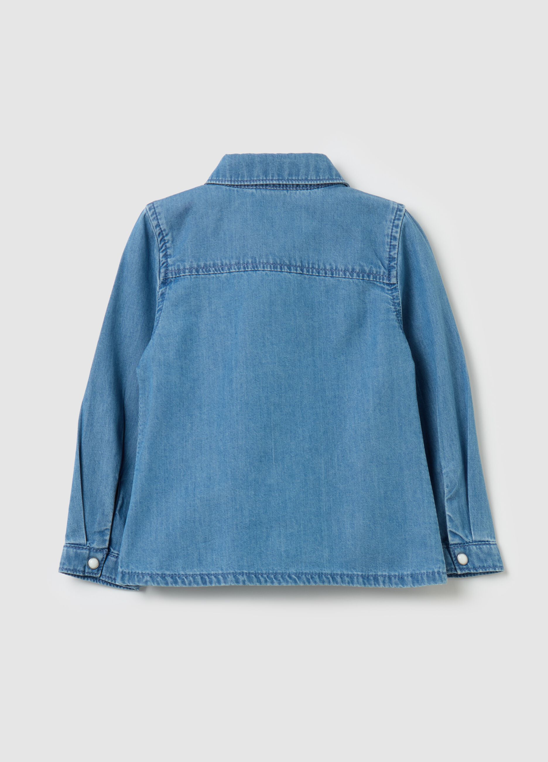 Camicia jeans bimba best sale