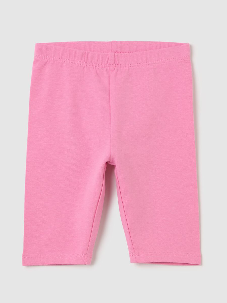 Leggings a tre quarti_0