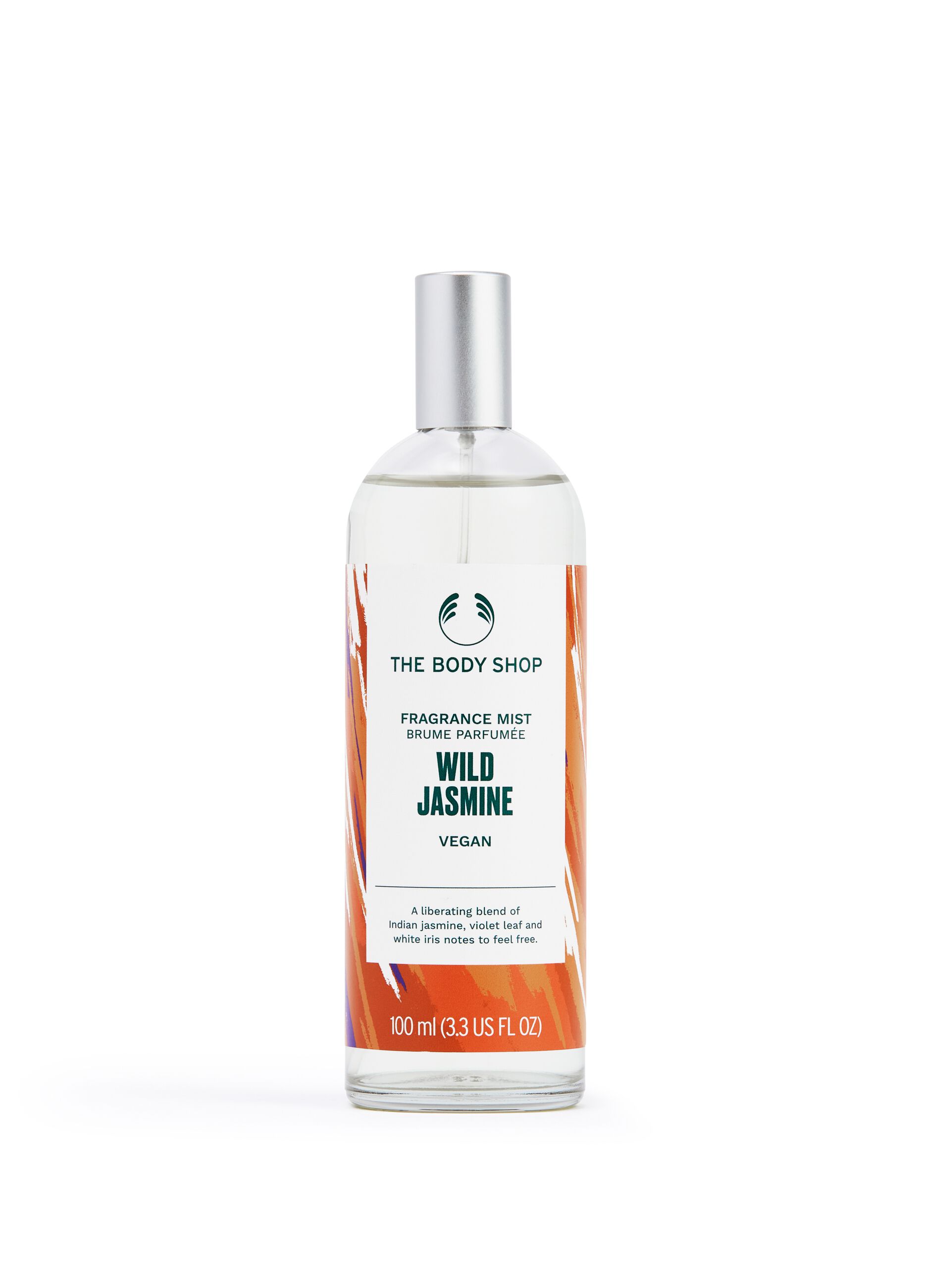 The Body Shop Wild Jasmine scented spray 100ml
