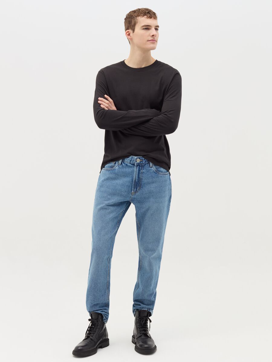 Slim-fit jeans with five pockets_0