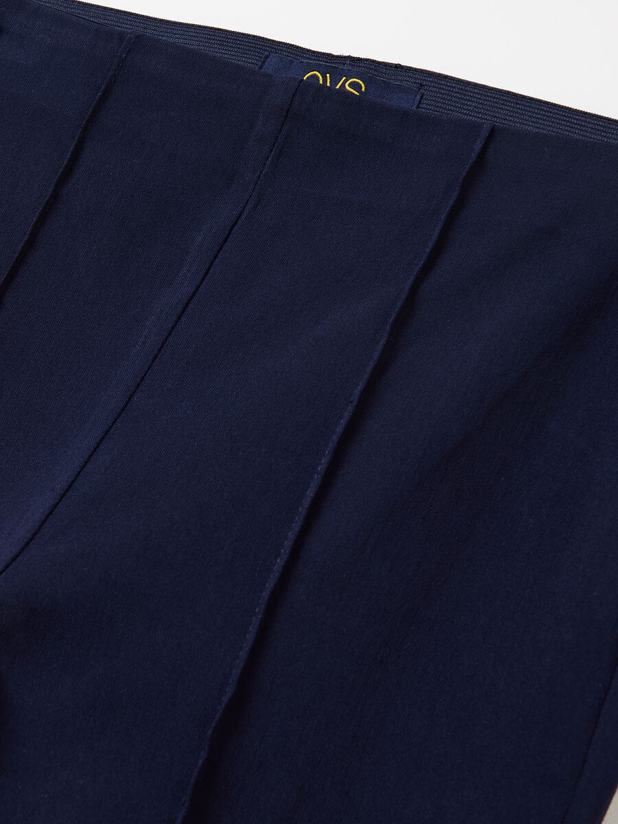 Leggings with raised stitching_5