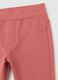 Pink stretch cotton set for girls_2