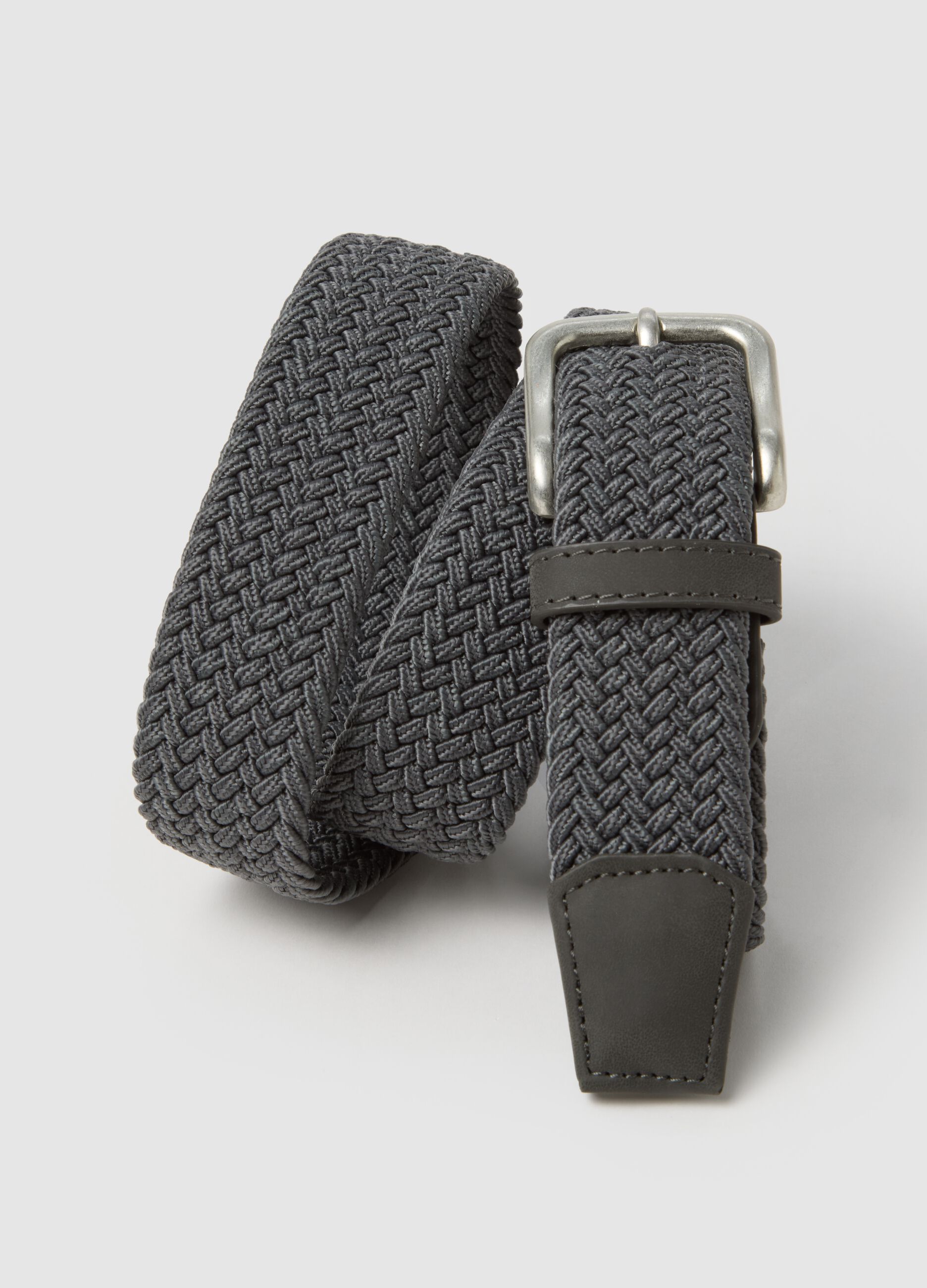 Elasticated Grey Belt