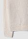 White long-sleeved crew-neck knit top_2