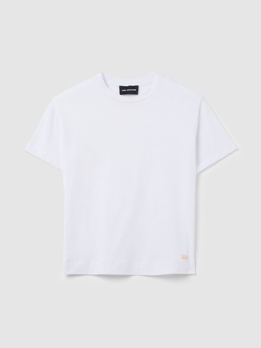 Stretch cotton and modal T-shirt_4