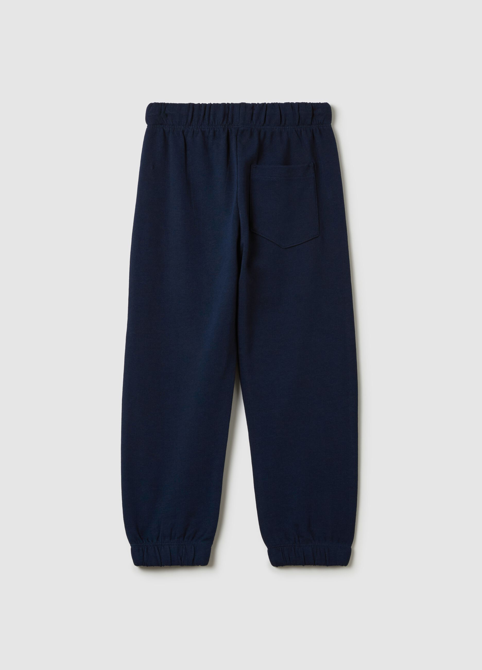 Joggers in felpa con coulisse