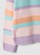 Children's regular-fit multicolour striped pure cotton jumper_3