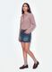 Pink checked slim-fit pure cotton poplin shirt_0