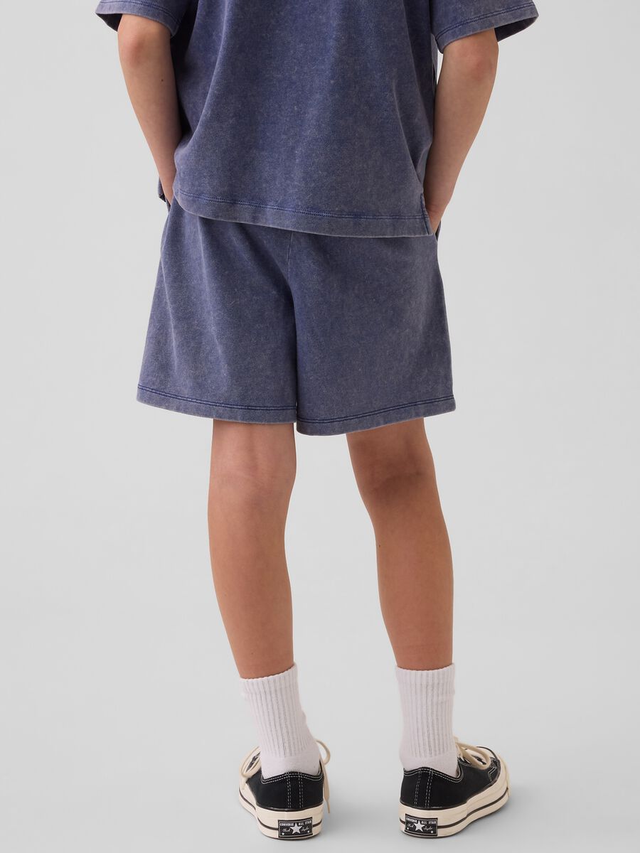 Shorts in puro cotone_2