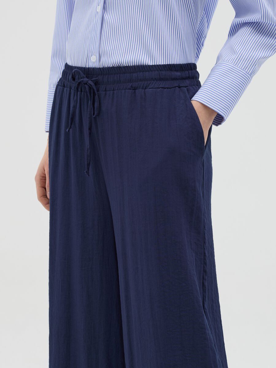 Blue wide-leg trousers_2