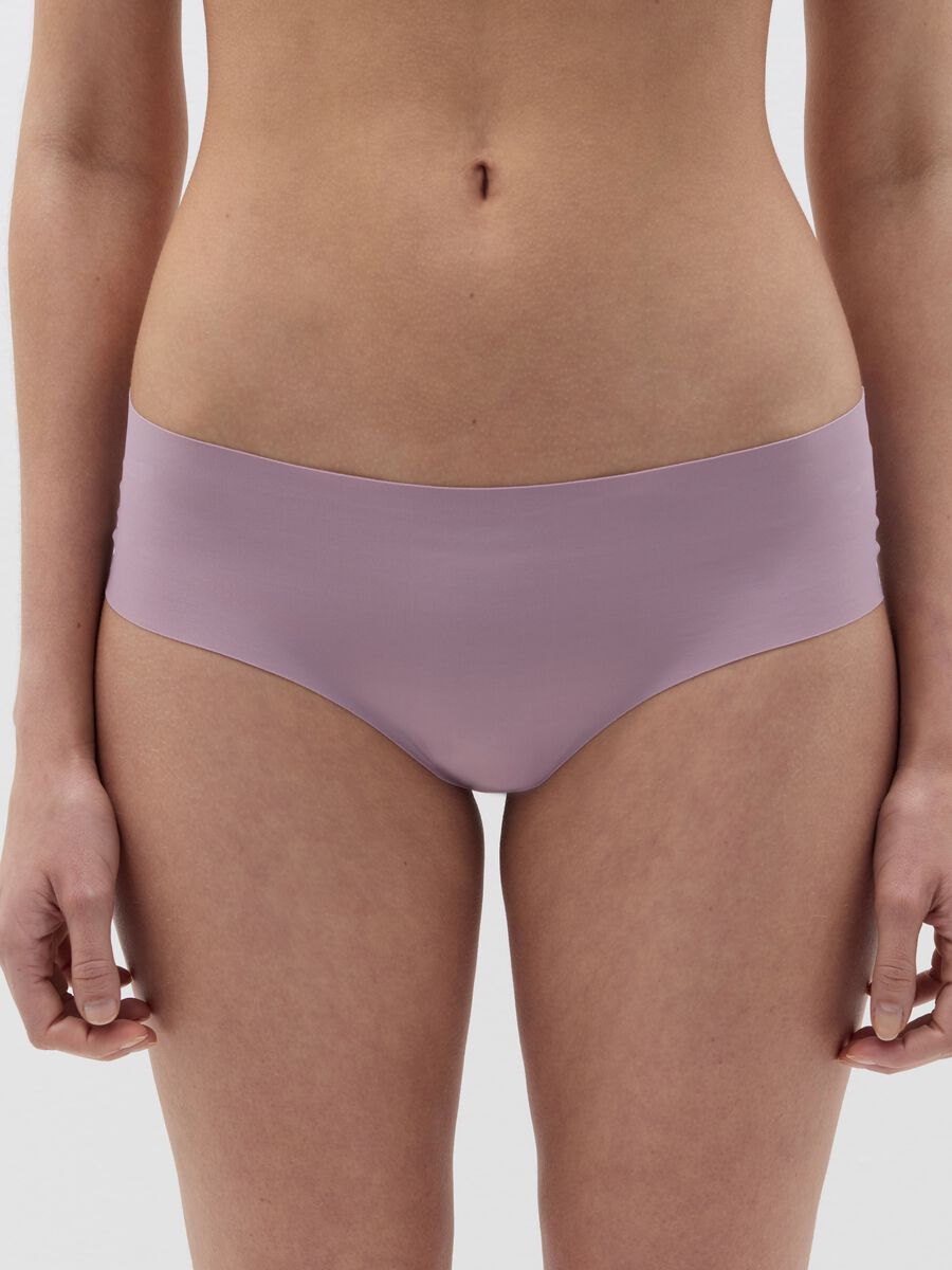 Microfibre French knickers with laser cut_1