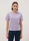 Purple pure cotton relaxed fit T-shirt_2