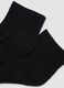 2-pack of black ankle sports socks in stretch organic cotton_1