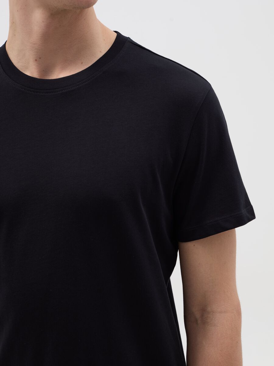 Relaxed-fit T-shirt with round neck_2