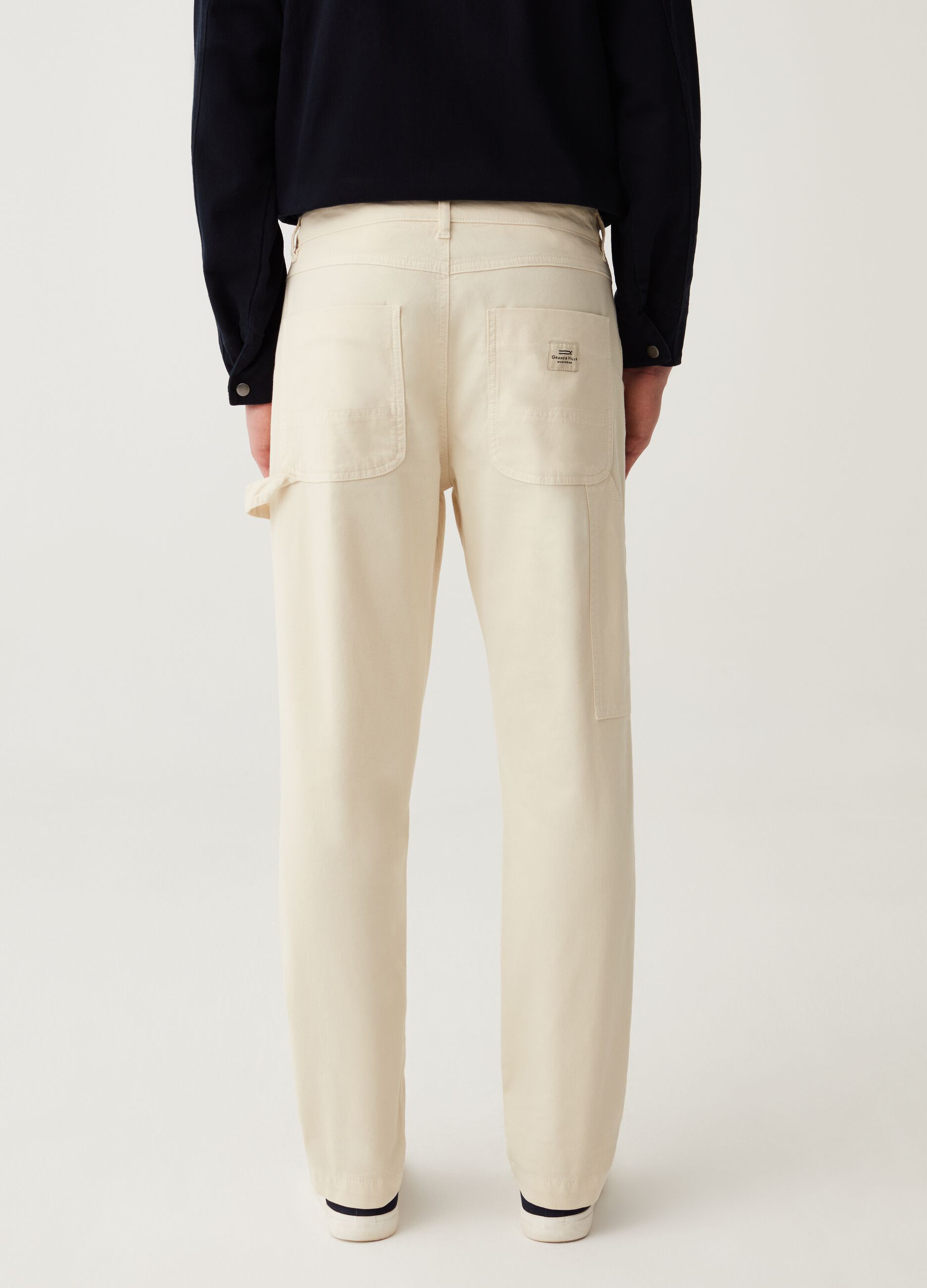 Pantaloni workwear in cotone Grand&Hills_2
