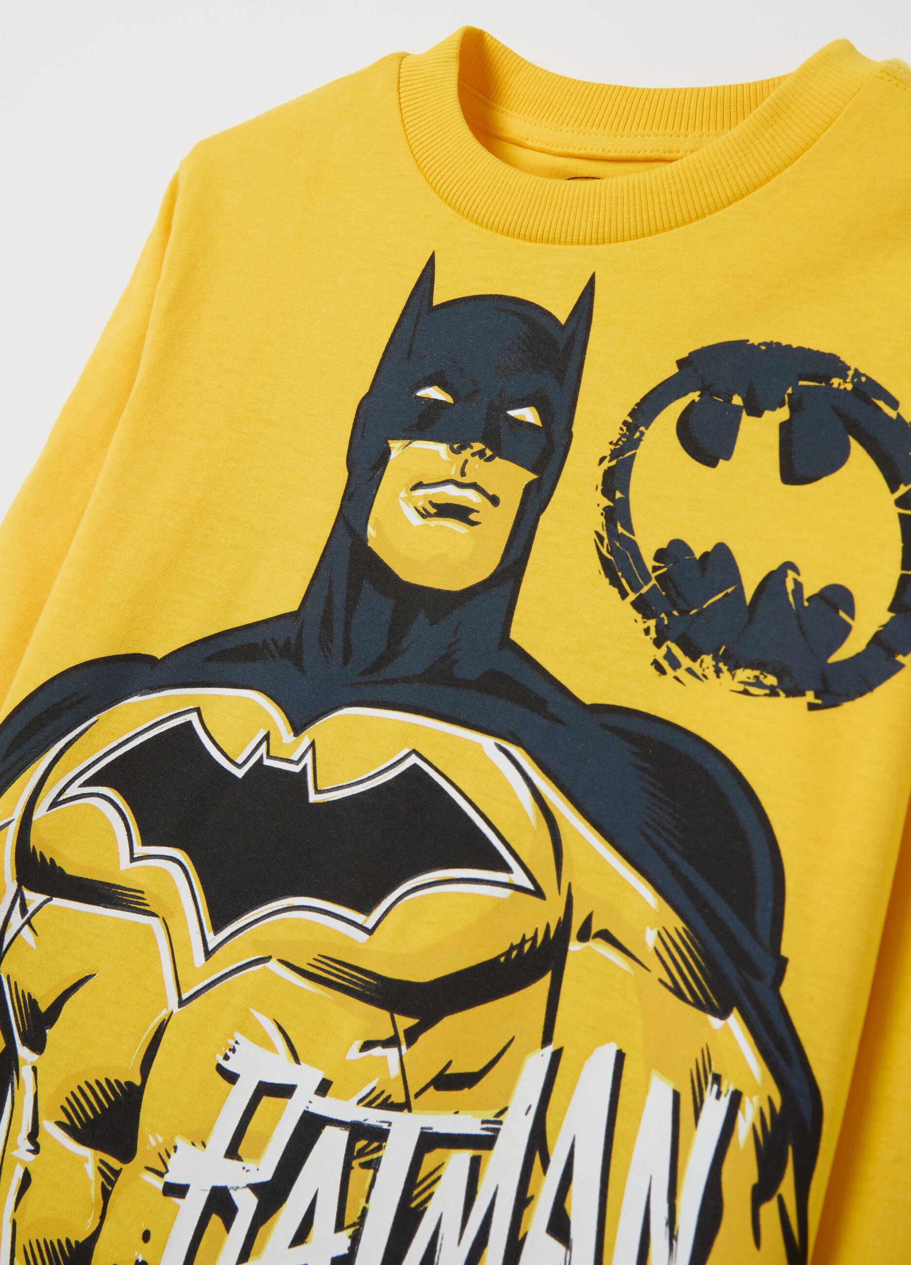 Maglia batman bambino sales