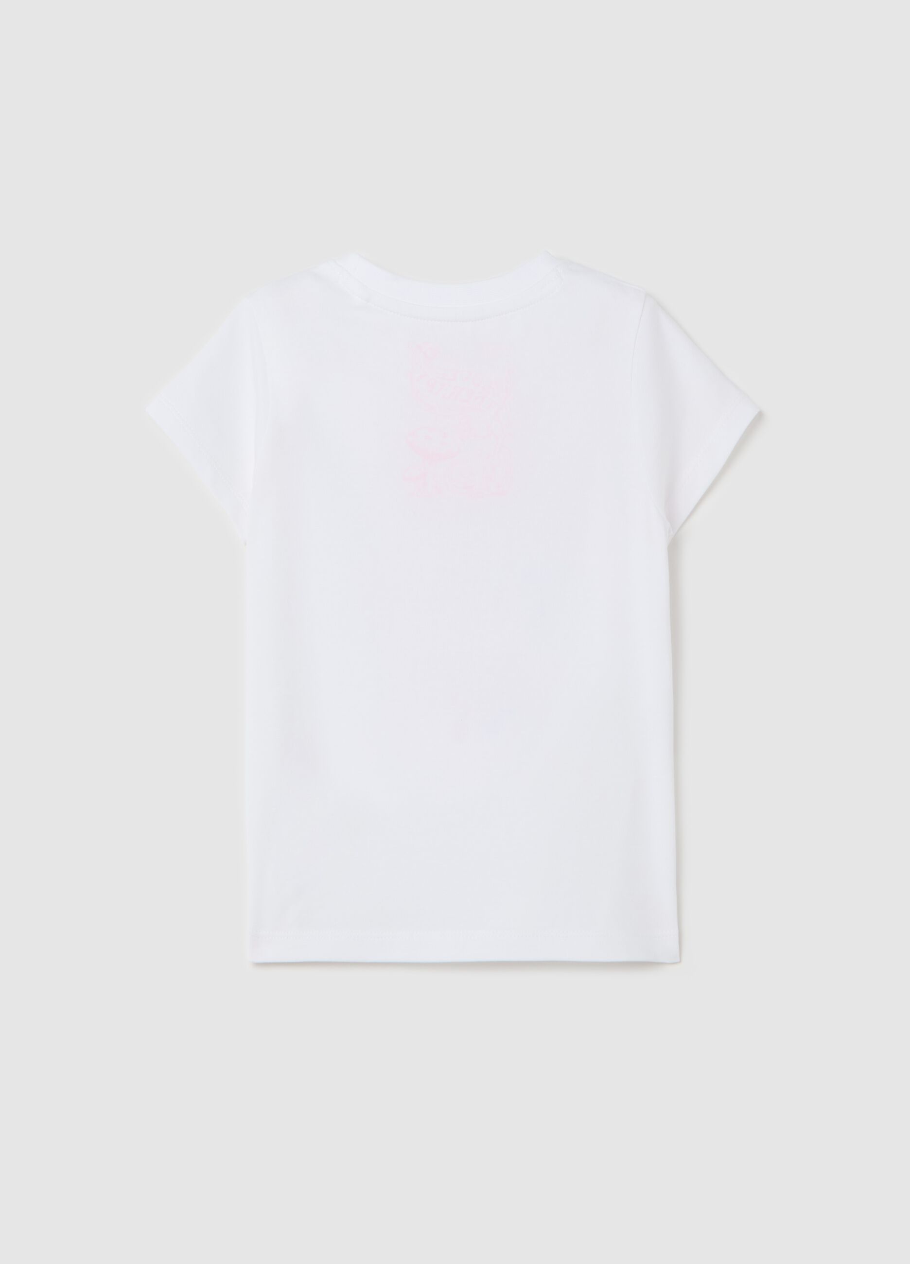 T-shirt with Love Therapy applications and print