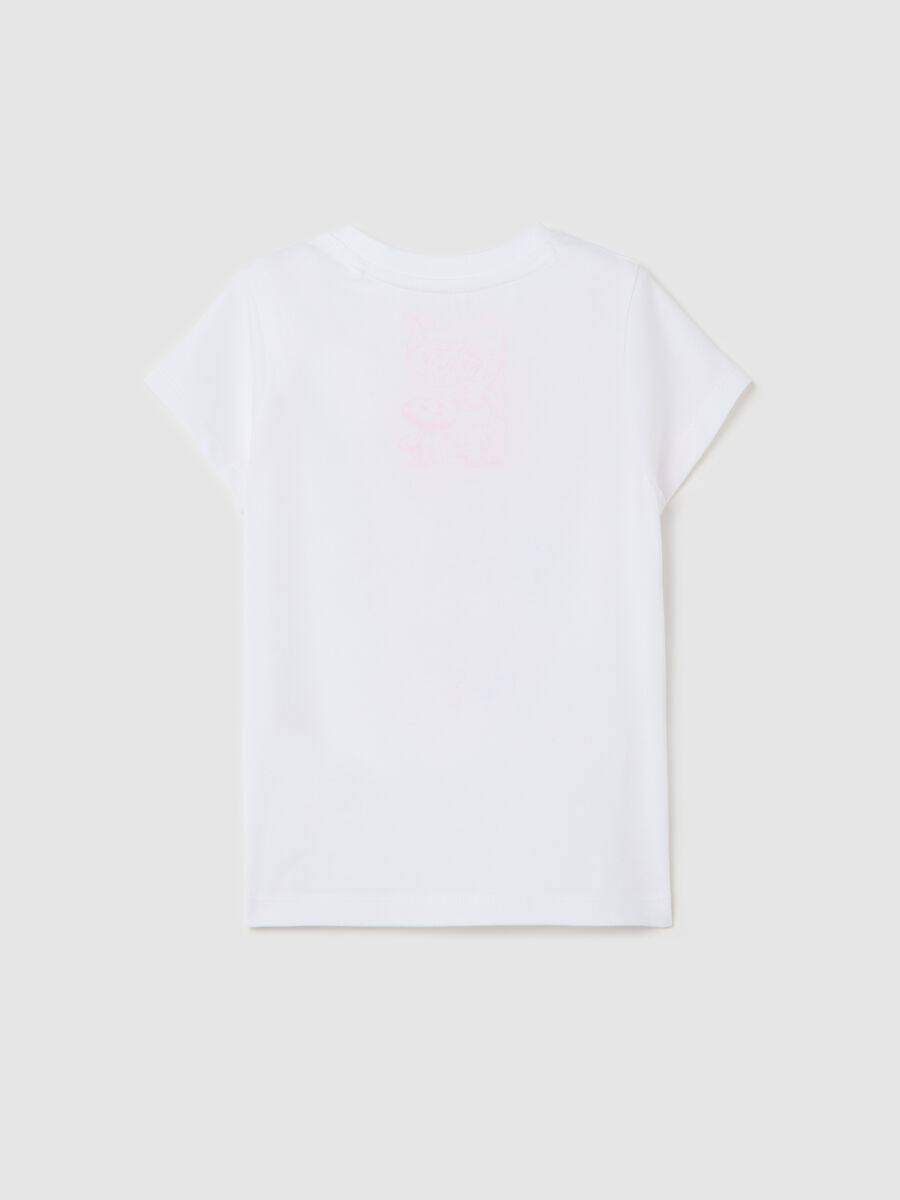 T-shirt with Love Therapy applications and print_1