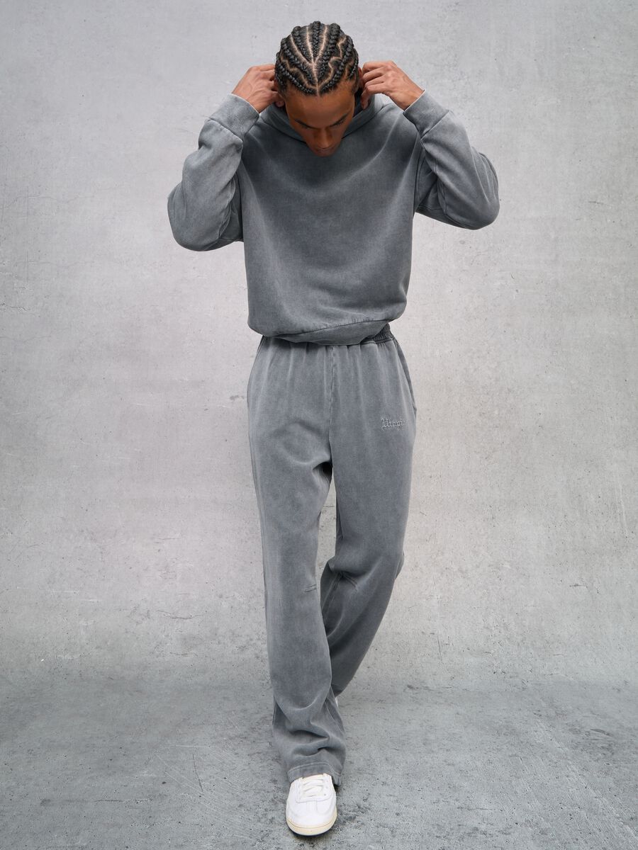 Vintage Grey Sweatpants_0