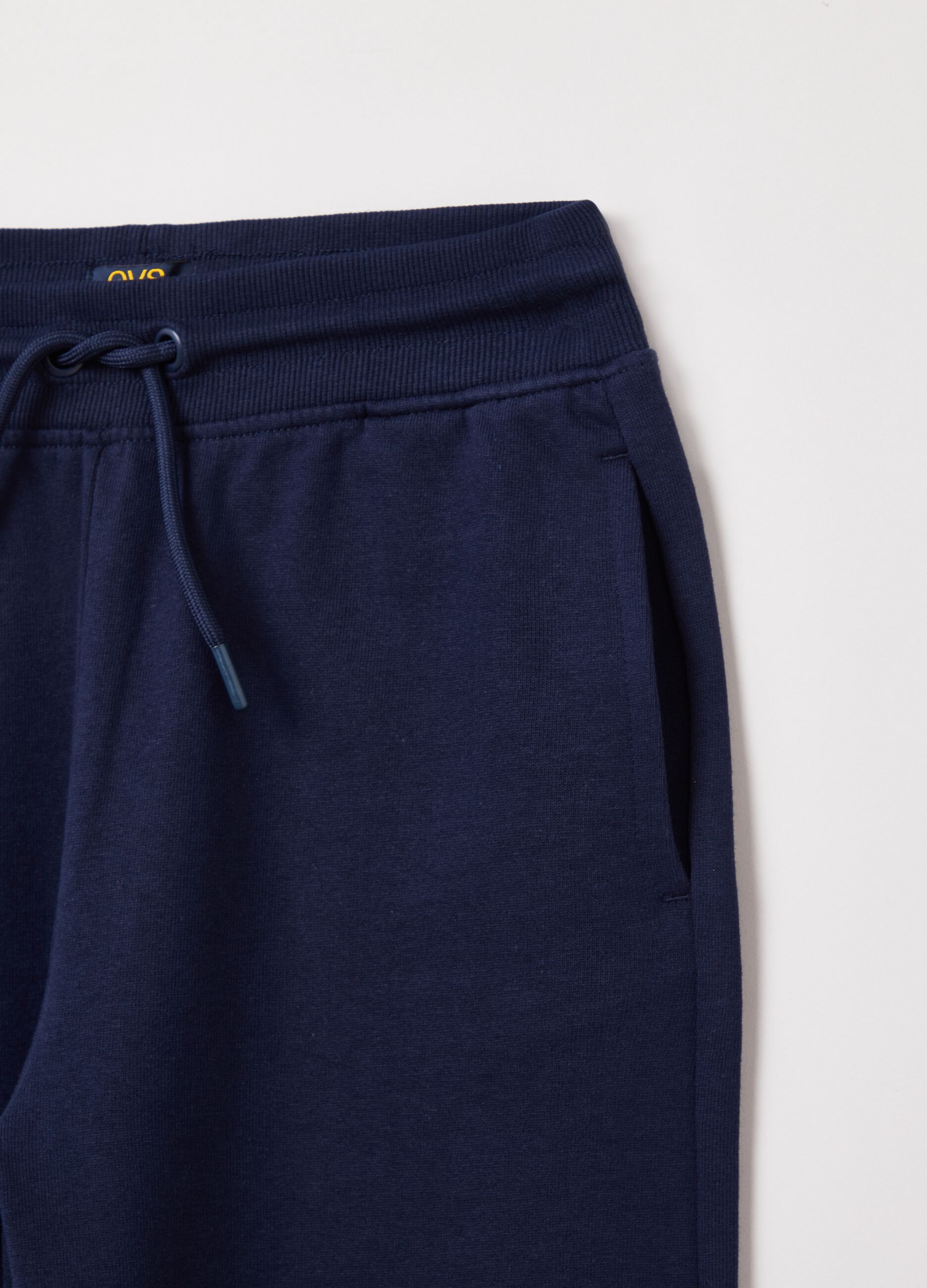 Joggers in felpa con coulisse _2