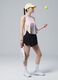 ALTAVIA COURT pleated technical sports vest with tie-dye effect_0