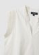 White pure cotton regular-fit top with crochet inserts_5