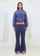 Flare Sweatpants Sunfaded Twilight_4