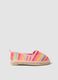 Girls&rsquo; multicolour woven espadrilles_0