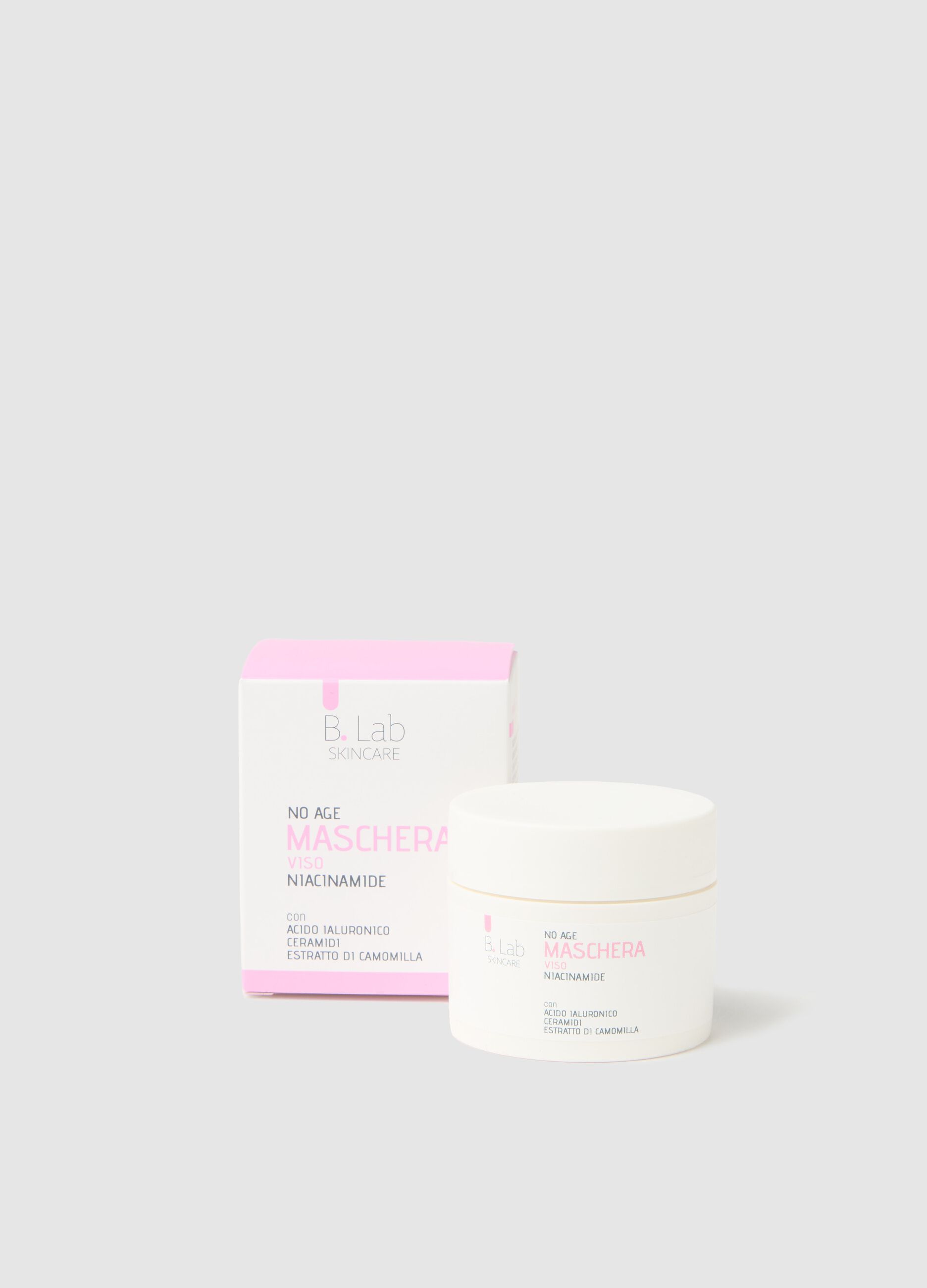 No Age - niacinamide face mask