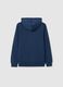Boys' Blue Hoodie with Zip_4