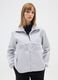Women's White Waterproof Jacket_1