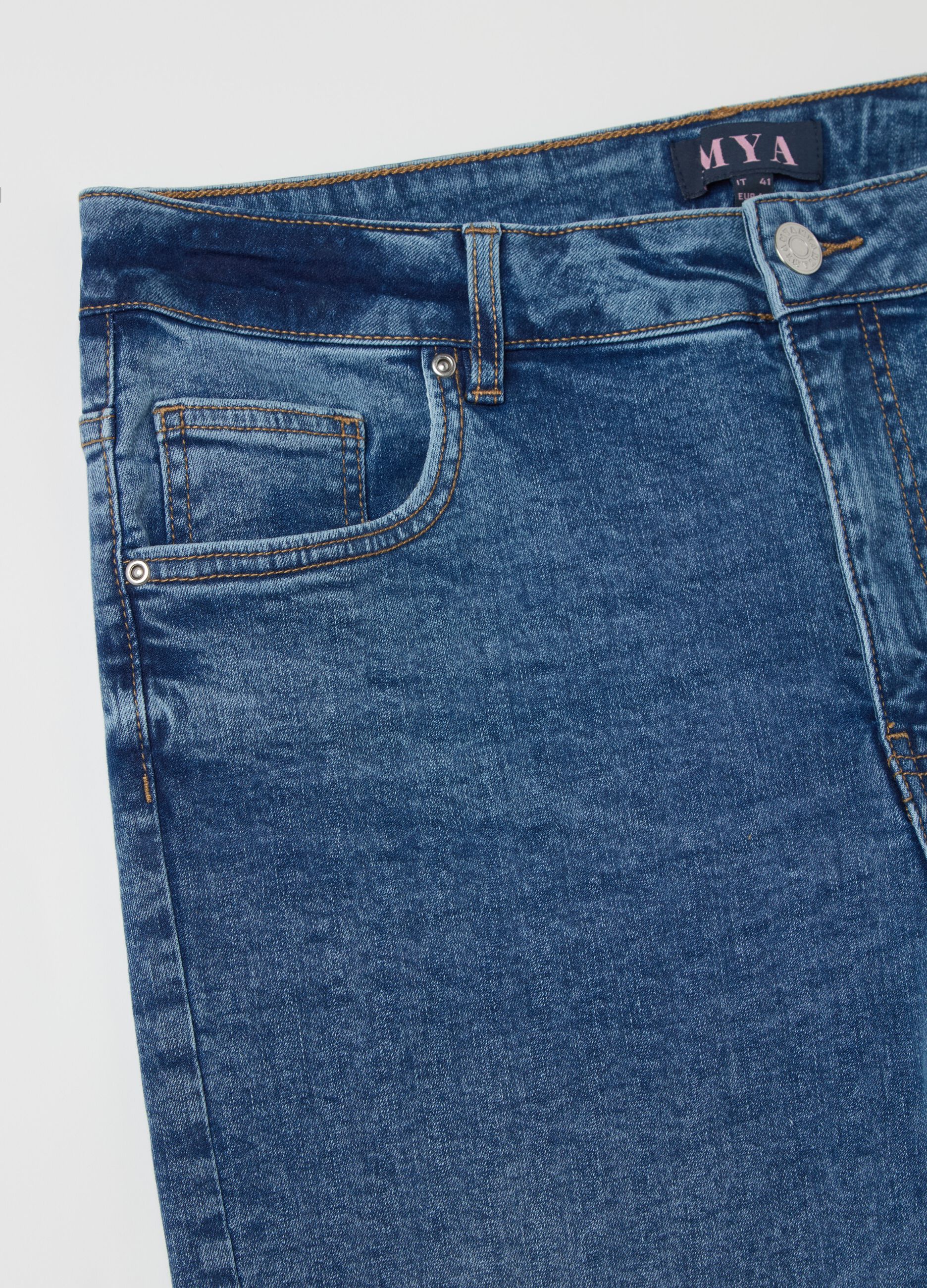 Jeans cinque tasche Curvy