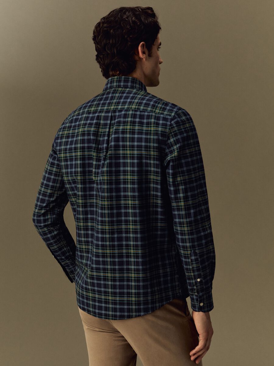 Camicia button-down a quadri_2