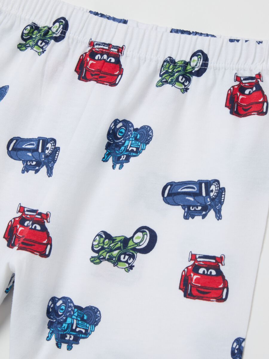Short pyjamas with Batwheels print_3