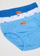 Children's pure cotton multicolor briefs with Superman print_3