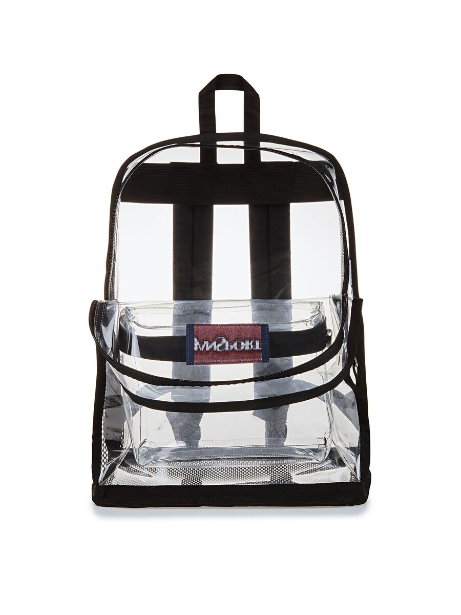 Zaino Clear Pack trasparente unisex _3