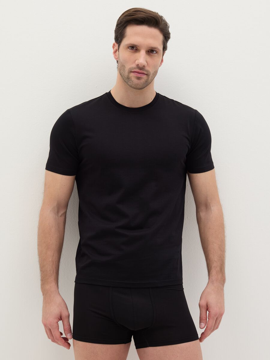 Undershirt in mercerised cotton_1