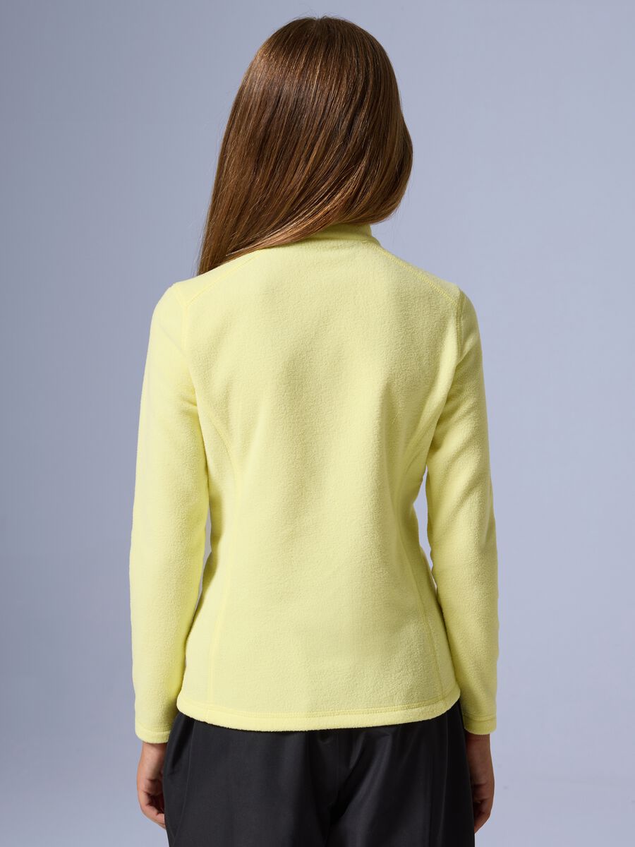 ALTAVIA half zip fleece WITH DEBORAH COMPAGNONI_2