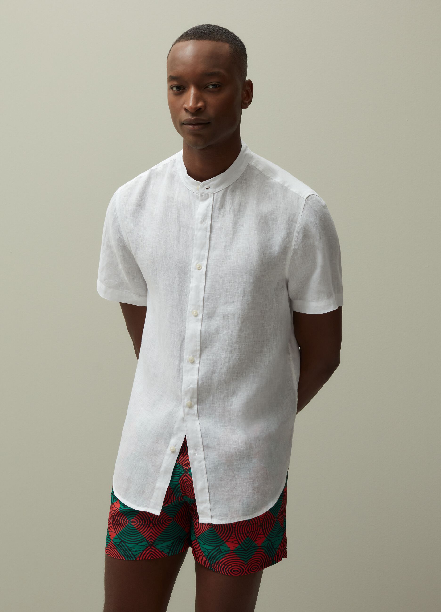 Costume boxer stampa geometrica_0