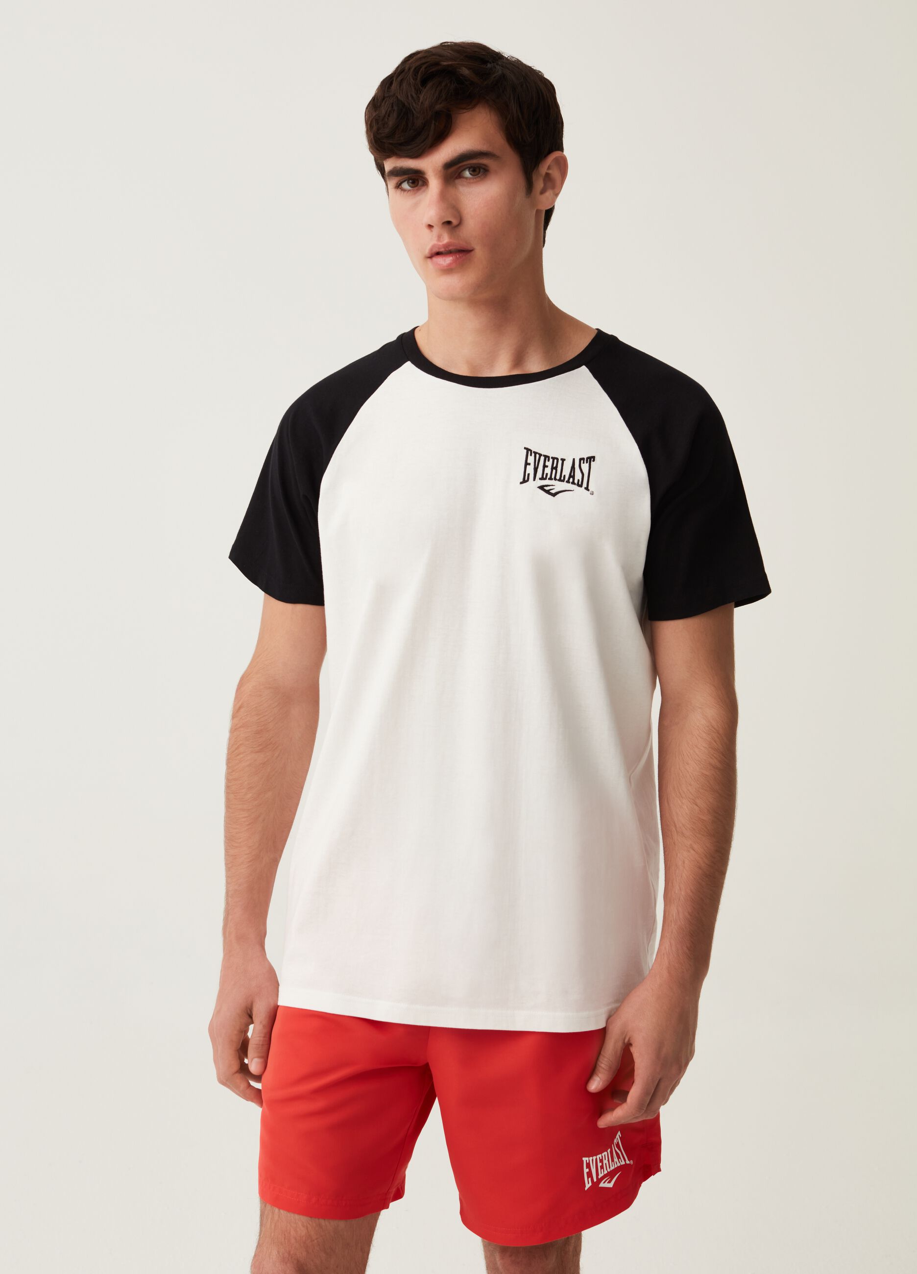 Costume bermuda con stampa Everlast_0