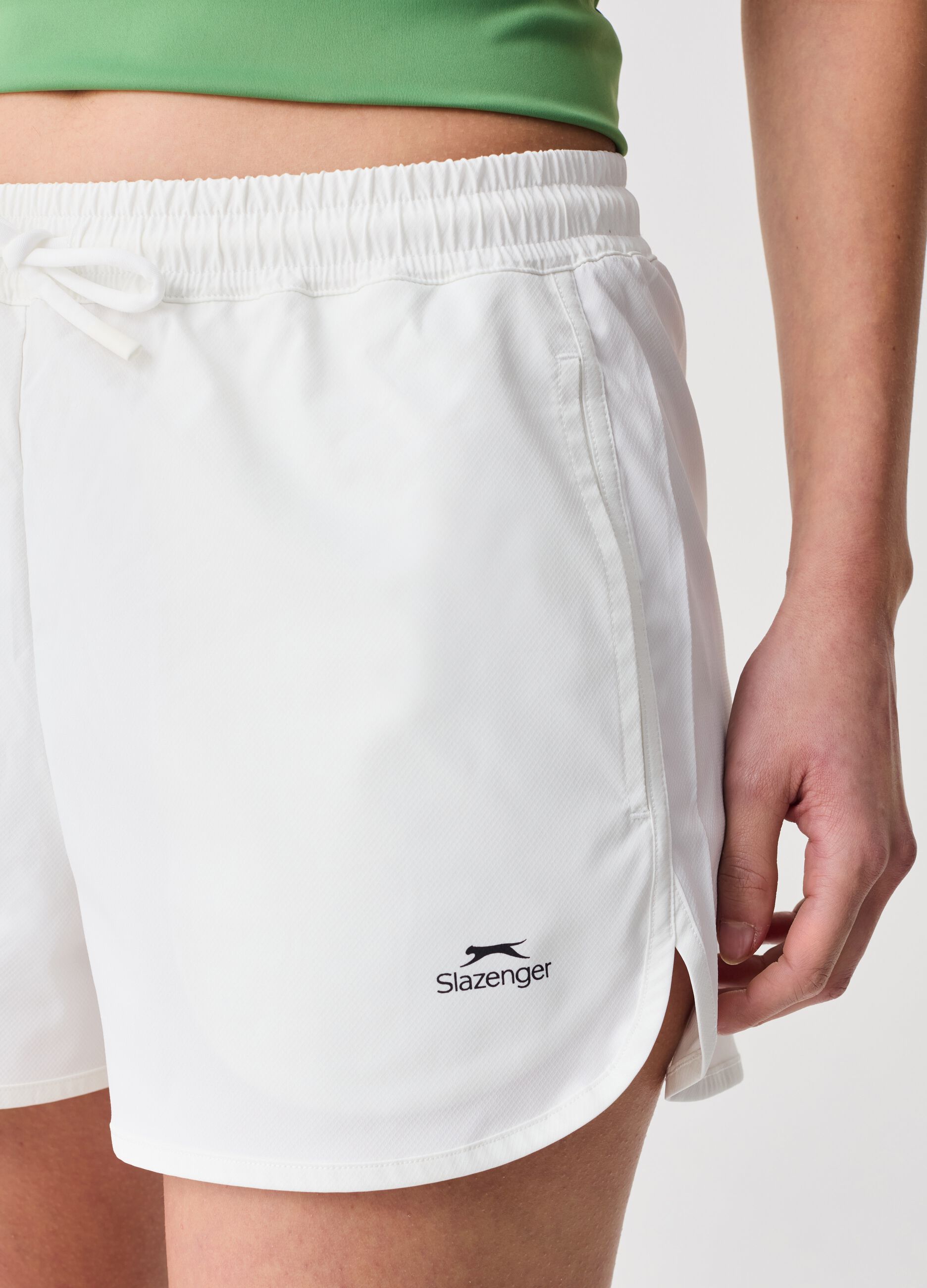 SLAZENGER shorts in technical fabric