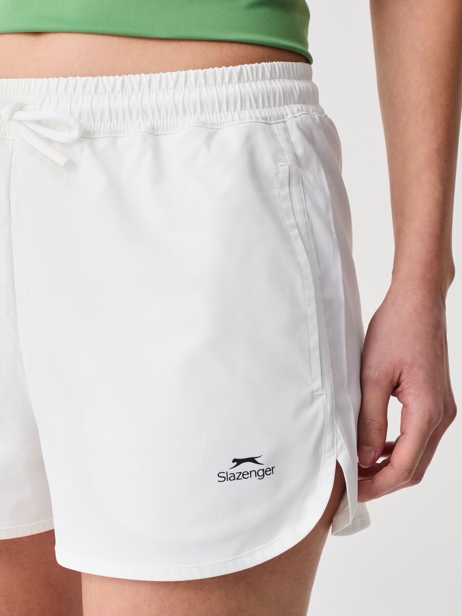 SLAZENGER shorts in technical fabric_2
