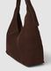 Borsa marrone in vera pelle a spalla_1
