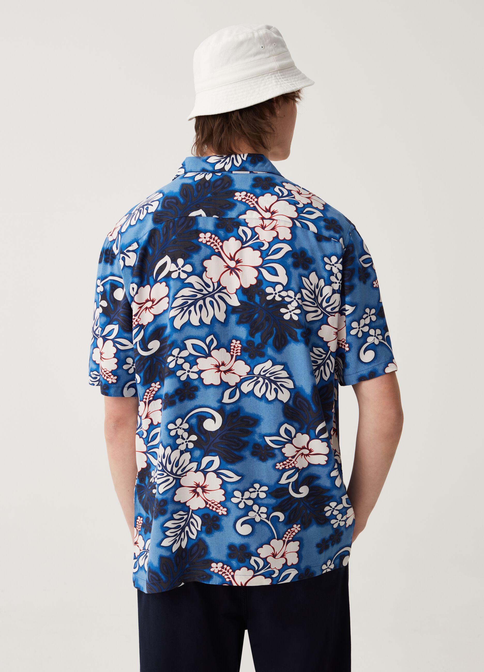 Camicia oversize in viscosa sostenibile Grand&Hills_2