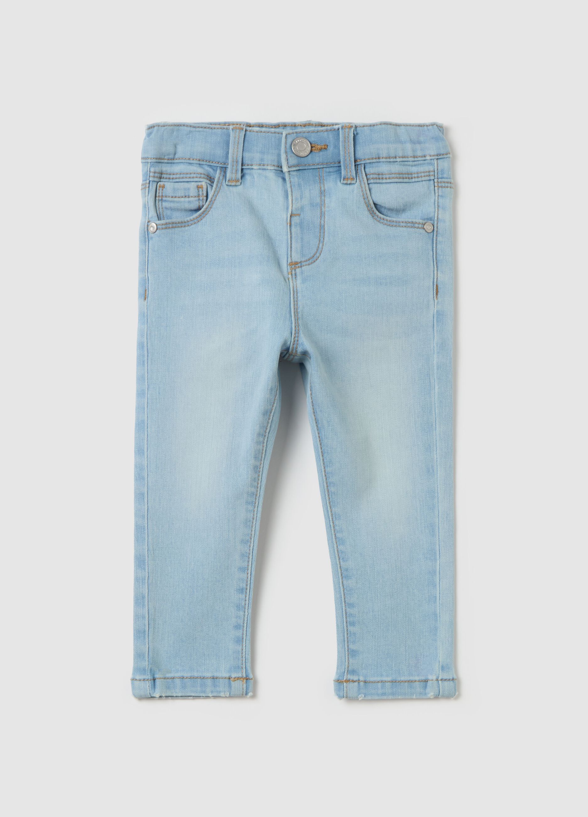 Regular-fit jeans with five pockets