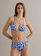 Blue bikini bottoms in stretch fabric_1