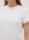 White slim fit stretch cotton T-shirt_3